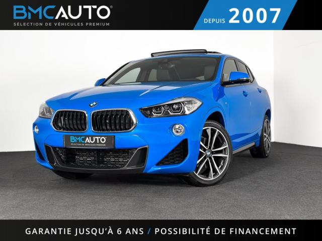 Bmw X2 Sdrive18i 140ch M-Sport Ja19p T.o Cuir Sport Chauf Grand Gps Regul Camera Keylessgo Sdrive 18