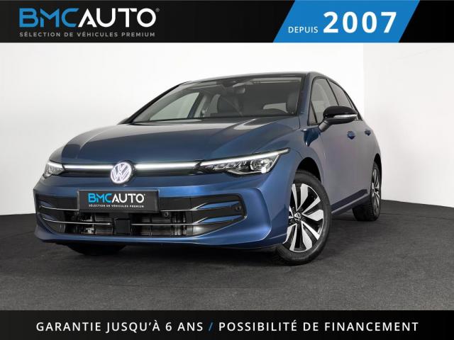 Volkswagen Golf 8 Goal 1.5 Tsi 150ch Phase 2 Cockpit Sieges Chauff Camera Regul Acc Carplay Attelage