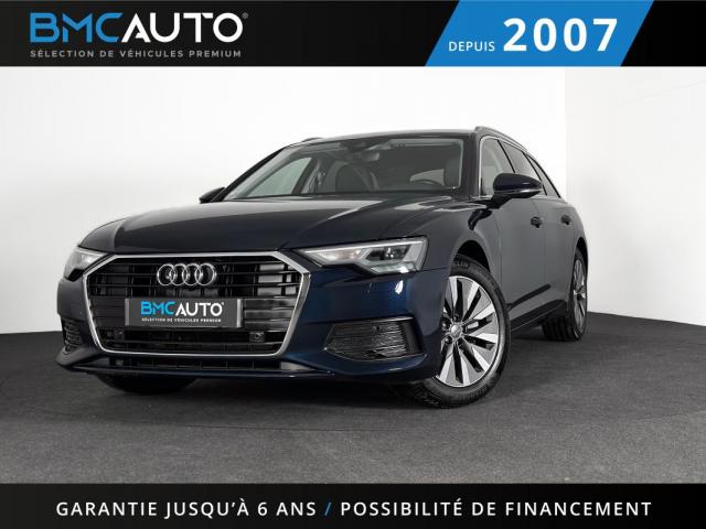 Audi A6 Avant 35 Tdi 163ch S-Tronic Mhev Cuir Chauff Ja18p Virtual Cockpit Camera Carplay Attelage