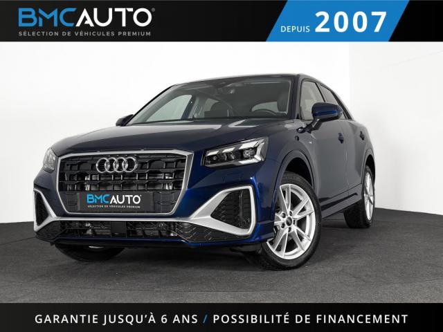 Audi Q2 S-Line 35 Tdi 150ch S-Tronic Phase 3 Ja18p Virtual Cockpit Matrix Led Carplay Regul Keyless