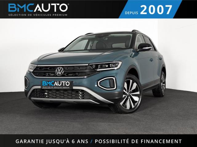 Volkswagen T-Roc Goal 2.0 Tdi 150ch Dsg Ja17p Digital Cockpit Sieges Chauf Regul Acc Camera Iq.light