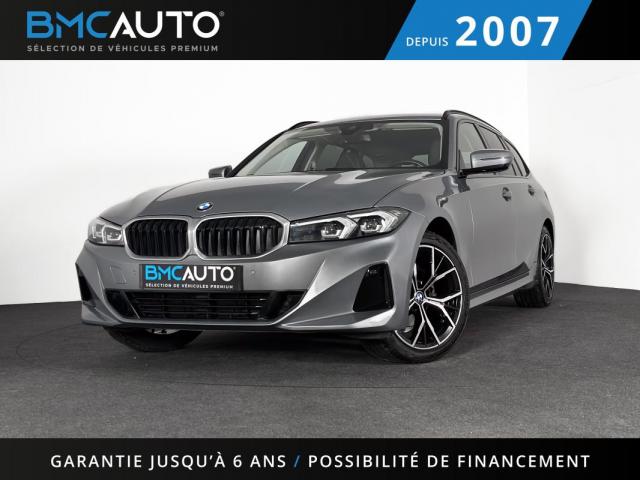 Bmw Série 3 318da Touring 150ch Lci Mhev Cuir Sport Gps Cockpit Carplay Full Led Regul 150 Ch 1°main