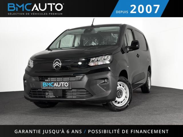 Citroen Berlingo Van Xl 950kg 3pl Bluehdi 130ch -34% Neuf Eat8 S&s Rallongé Utilitaire Carplay Regul