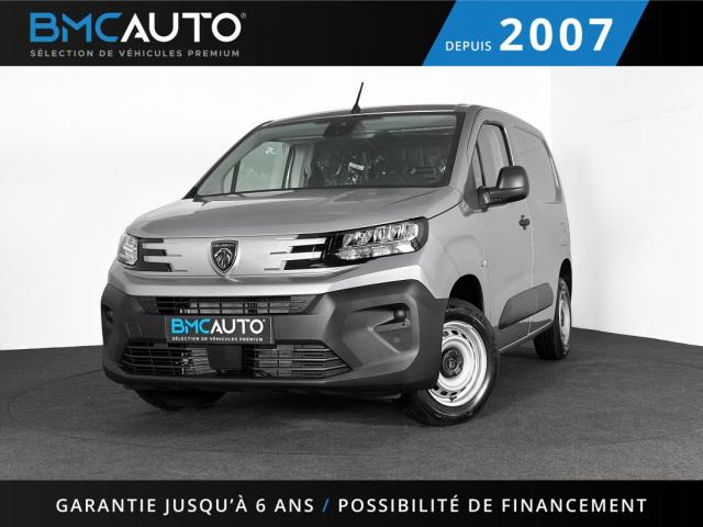 Peugeot Partner Van M 3 Places 1.5 Bluehdi 100ch S&s 650kg -31% Carplay Regul Clim Android Full Led