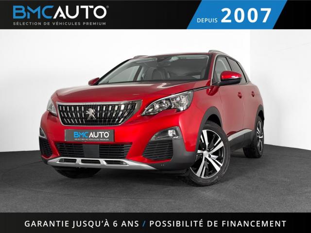 Peugeot 3008 Allure 1.5 Hdi 130ch Eat8 I-Cockpit Ja18p Semi Cuir Carplay Gps Regul Attelage 10main