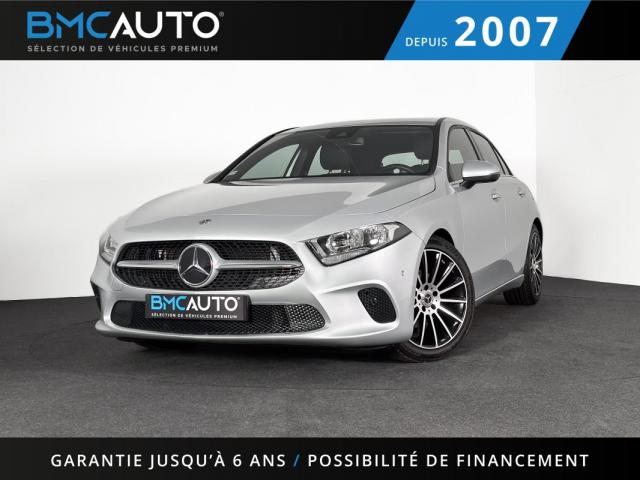 Mercedes Benz Classe A 180d 110ch 7g-Dct Digital Cockpit Gps Regul Tel Camera Park Assist Clim 110 Ch