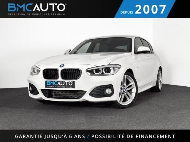 Bmw Série 1 M-Sport 118i 136ch F20 Ja18p Alcantara Sport Chauff Full Led Regul Tel Clim 118 I 136 Ch