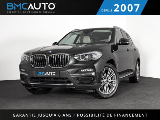 Bmw X3 Xdrive20da 190ch Luxury Line G01 Ja19p Gps Cuir Sport Regul Tel Eclairage D'Ambiance Full Led