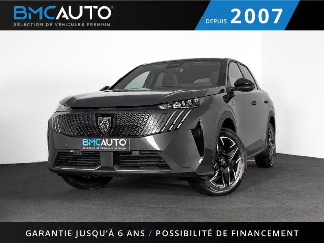 Peugeot 3008 Gt Hybrid 145 Alcantara Chauff 0km -33% Ja19p Carplay Gps Ecran 21 Regul Acc Camera