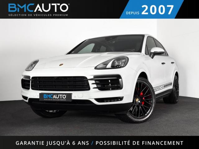 Porsche Cayenne Coupe E-Hybrid 3.0l V6 462ch Ja21p Cuir Sport Chauf Elec Carplay Camera 360 Pack Chrono