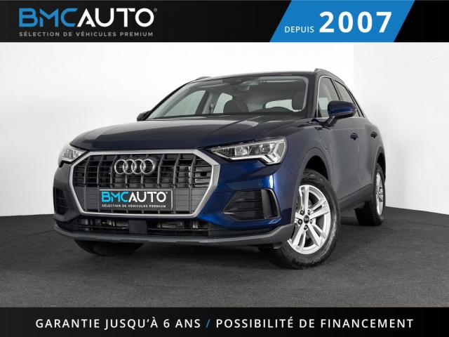 Audi Q3 - 45 E-Tfsi 245ch S-Tronic Hybride Rechargeable Ja17p Sieges Sport Chauff Regul Acc Carplay