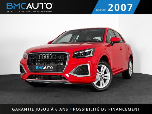 Audi Q2 - 35 Tfsi 150ch S-Tronic Phase 3 Ja17 Matrix Led Virtual Cockpit Sieges Chauf Carplay Camera
