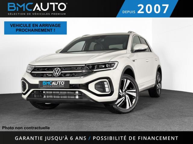 Volkswagen T-Roc R-Line 1.5 Tsi 150ch Ja18p Digital Cockpit Carplay Camera Iq-Light Regul Acc Dsg