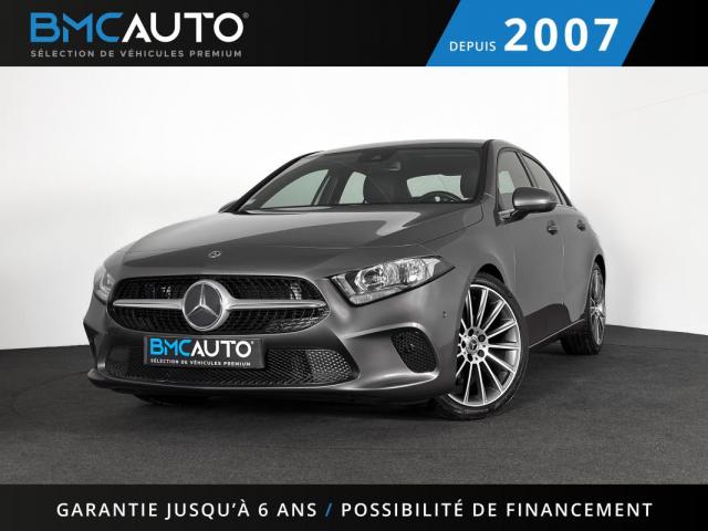 Mercedes Benz Classe A Berline 180d 116ch 7g-Dct Digital Cockpit Regul Camera Gps Tel Clim Park Assist