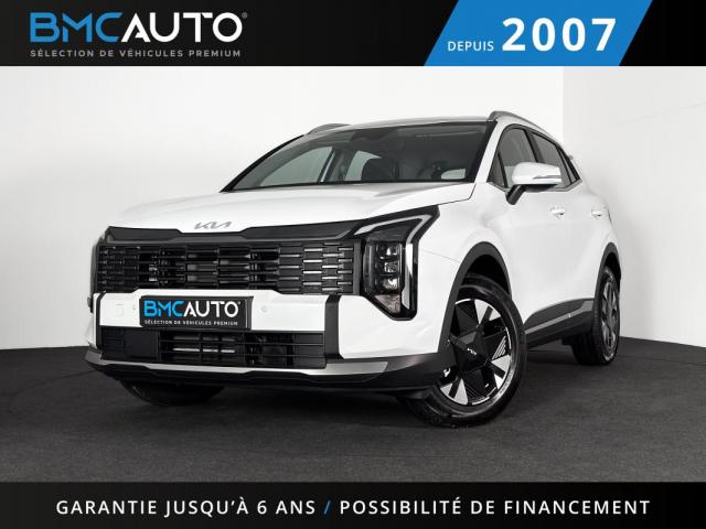 Kia Sportage Nouveau Hybride 239ch -20% Neuf En Stock Sieges Chauf Regul Acc Gps Carplay Camera Hev