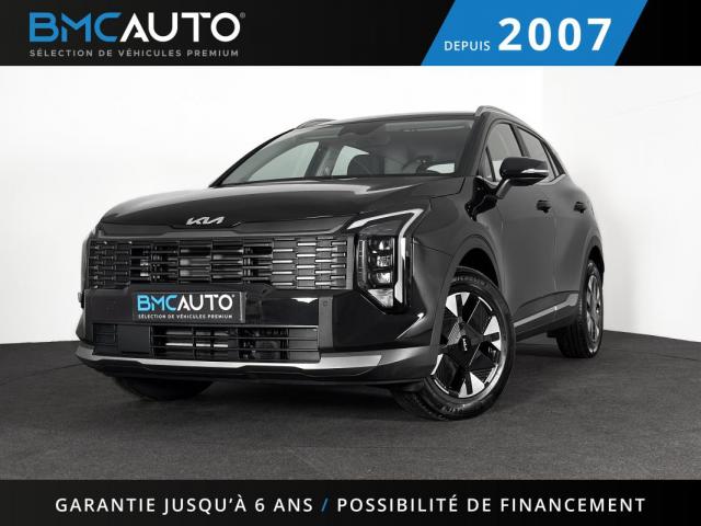 Kia Sportage Nouveau Hybride 239ch -20%en Stock Sieges Chauf Regul Acc Gps Carplay Camera Hev Motion