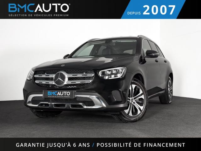 Mercedes Benz Glc 200d 163ch 9g-Tronic Ja18p Cuir Chauff Gps Camera Carplay Regul 163 Ch 1°main 200 D