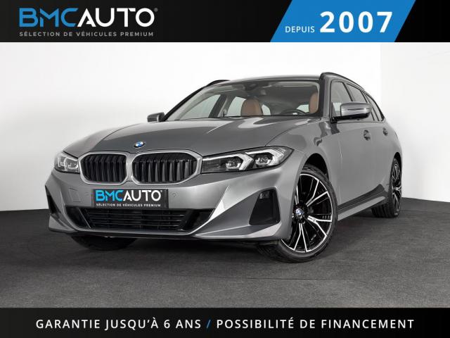 Bmw Série 3 Touring Lci 318da 150ch Mhev Gps Cockpit Cuir Regul Carplay Eclairage D'Ambiance 150 Ch