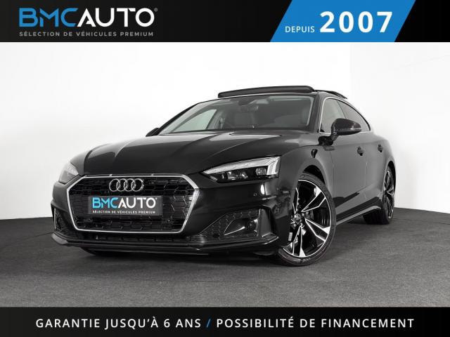 Audi A5 Sportback 35 Tdi 163ch Ja19p B&o Toit Ouvrant Virtual Cockpit Cuir Chauf Carplay Camera Mhev