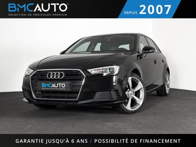 Audi A3 Sportback 30 Tdi 116ch Gps Regul Tel Clim Xenon 116 Ch 1°main