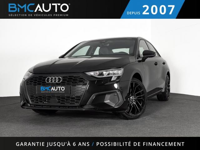 Audi A3 Berline 2.0l 30 Tdi 116ch Virtual Cockpit Carplay Gps Regul Full Led Dab 1°main 116 Ch