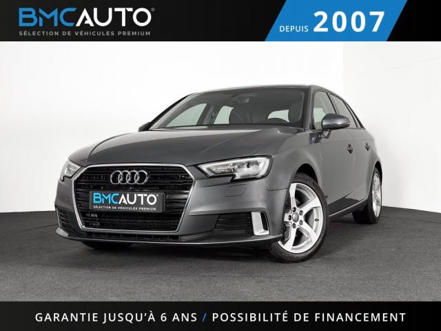 Audi A3 Sportback 1.6 Tdi 110ch Sport Ja17p Sieges Chauff Carplay Gps Regul Xenon Clim 110 Ch