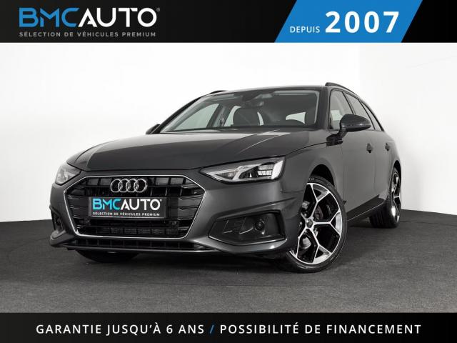 Audi A4 Avant 30 Tdi 136ch S-Tronic Mhev Semi Virtual Cockpit Gps Regul Tel Full Led Clim 136 Ch