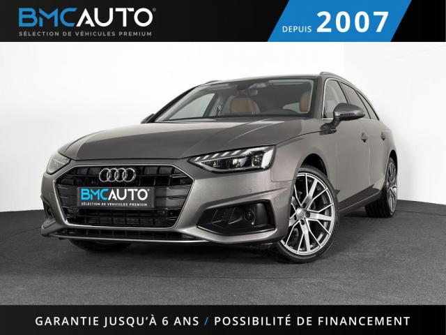 Audi A4 Avant 30 Tdi 136ch S-Tronic Mhev Virtual Cockpit Cuir Sport Chauf Carplay Gps Regul Attelage