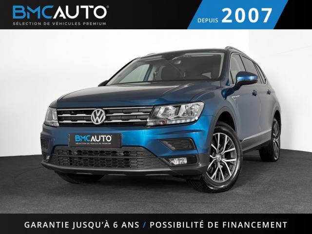 Volkswagen Tiguan Allspace 2.0 Tdi 150ch 7 Places Ja17p Carplay Gps Regul Acc Clim Android 150 Ch