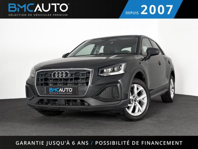 Audi Q2 - 30 Tfsi 110ch Ja17p Sieges Chauff Camera Gps Full Led Keylessgo Tel Clim 110 Ch 1°main