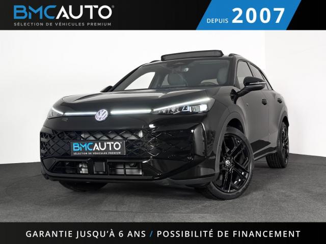 Volkswagen T-Roc Nouveau R-Line 1.5 E-Tsi 150ch Dsg Ja19 Toit Ouv Camera Iq.light Keyless Black Pack