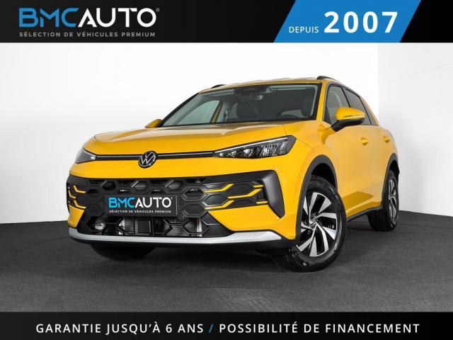 Volkswagen T-Roc Nouveau Life 1.5 E-Tsi 150ch Dsg Sieges Chauff Camera Regul Acc Carplay Full Led