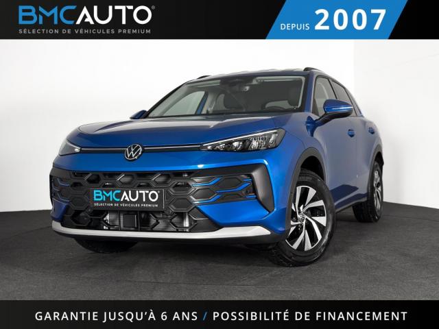 Volkswagen T-Roc Nouveau Life 1.5 E-Tsi 150ch Dsg Garantie 2031 Sieges Chauff Carplay Camera Keyless