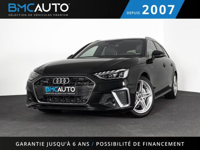 Audi A4 Avant S-Line Quattro 40 Tdi 204ch S-Tronic Mhev Ja18p Digital Cockpit Carplay Camera Matrix