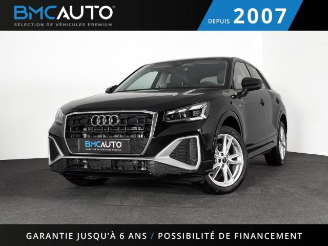 Audi Q2 S-Line 35 Tdi 150ch S-Tronic Phase 3 Ja18p Virtual Cockpit Matrix Led Carplay Regul Keyless