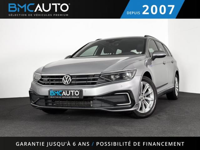 Volkswagen Passat Sw Gte 218ch Dsg Hybride Rechargeable Ja17p Digital Cockpit Carplay Camera Gps Pro