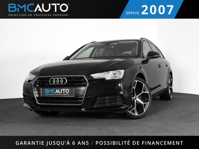 Audi A4 Avant 35 Tdi 150ch S-Tronic Regul Gps Dab Tel Xenon Clim 1°main 150 Ch