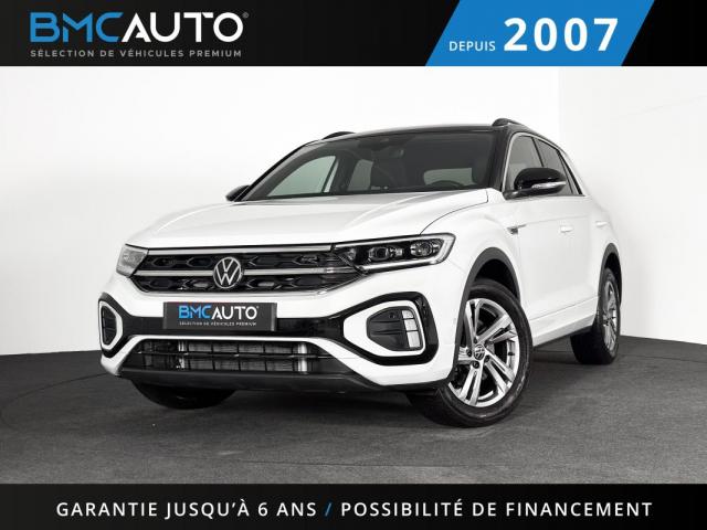 Volkswagen T-Roc 2.0 Tdi 150ch Dsg R-Line Digital Cockpit Sieges Chauff Carplay Grand Gps Attelage