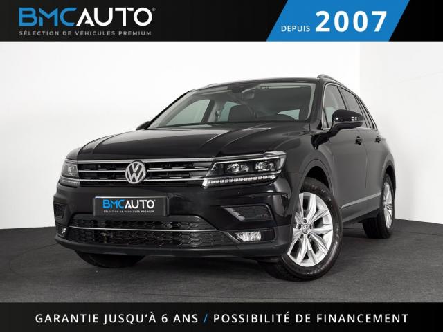 Volkswagen Tiguan 2.0 Tdi 150ch Type Carat Ja18 Cockpit Carplay Alcantara Full Led Gps Regul Acc Dsg