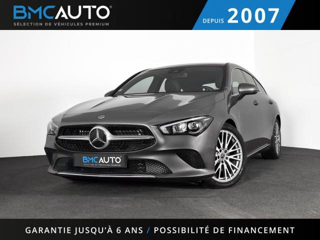 Mercedes Benz Cla Shooting Brake 200d 150ch 8g-Dct Ja18p Digital Cockpit Carplay Regul Camera Full Led