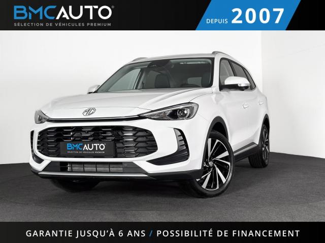 Mg Zs Hybrid+ Luxury 197ch Neuf Garantie 2033 Digital Cockpit Cuir Chauf Camera360 Regul Acc Carplay