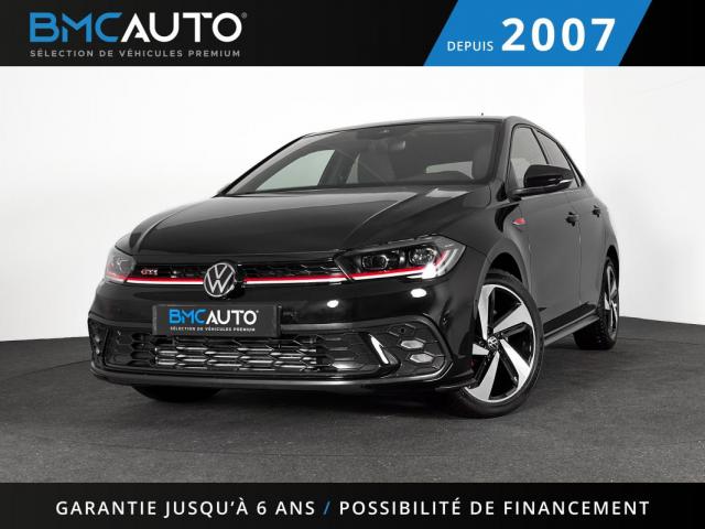 Volkswagen Polo Gti 2.0 Tsi 207ch Dsg Ja17p Iq.light Digital Cockpit Sieges Chauff Carplay Regul Acc