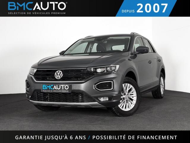 Volkswagen T-Roc 1.6 Tdi 115ch Lounge Gps Regul Acc Camera Full Led Tel Clim