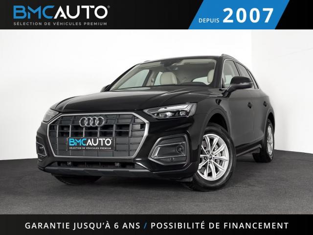 Audi Q5 - 35 Tdi 163ch S-Tronic Mild Hybrid Ja17p Semi Virtual Cockpit Cuir Chauf Gps Regul Full Led