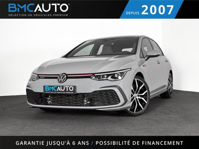 Volkswagen Golf 8 Gti 2.0 Tsi 245ch Dsg Ja19p Carplay Regul Acc Eclairage D'Ambiance Alcantara Chauf