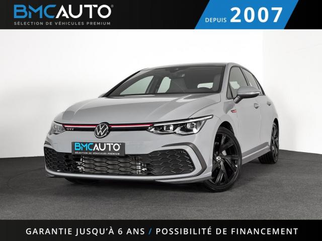Volkswagen Golf 8 Gti 2.0 Tsi 245ch Dsg Ja18p Carplay Regul Acc Iq.light Eclairage D'Ambiance 245 Ch
