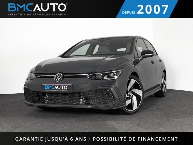 Volkswagen Golf 8 Gti 2.0 Tsi 245ch Dsg Ja18p Digital Cockpit Carplay Baquets Alcantara Black Style