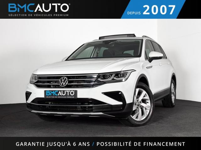 Volkswagen Tiguan 2.0 Tdi 150ch Dsg Elegance Ja18 Digital Cockpit Matrix Led Camera Carplay Attelage
