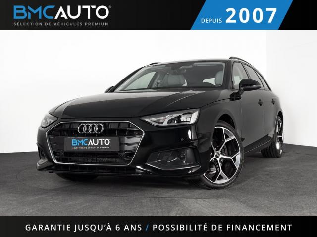 Audi A4 Avant 35 Tdi 163ch S-Tronic Mhev Virtual Cockpit Cuir Chauff Gps Regul Side Assist 163 Ch