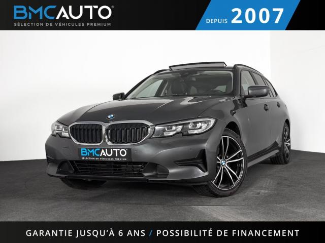 Bmw Série 3 Touring 318da 150ch Ja18p Toit Ouvrant Cuir Chauff Carplay Hud Camera Auto Reverse 318 Da